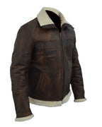 Vin Diesel Triple X Faux Fur Leather Jacket