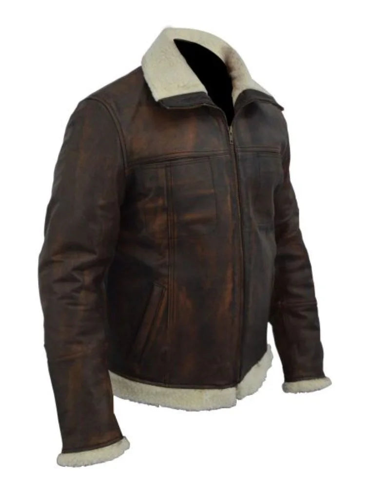 Vin Diesel Triple X Faux Fur Leather Jacket