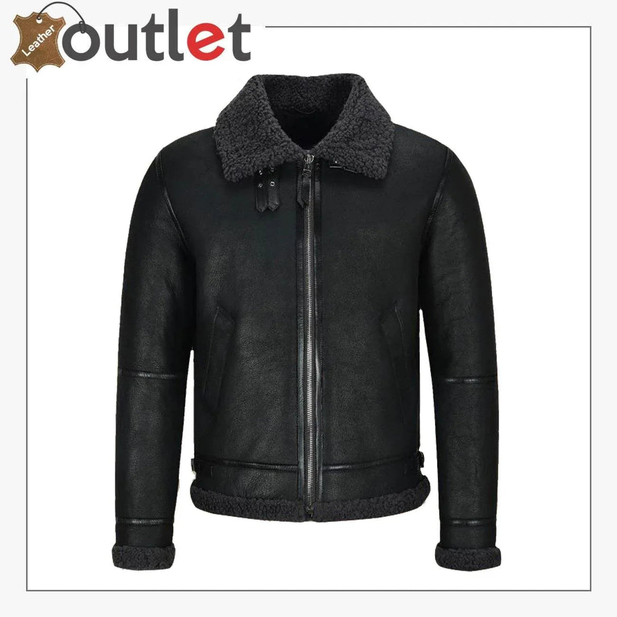 Men’s B3 Air Force Shearling Jacket