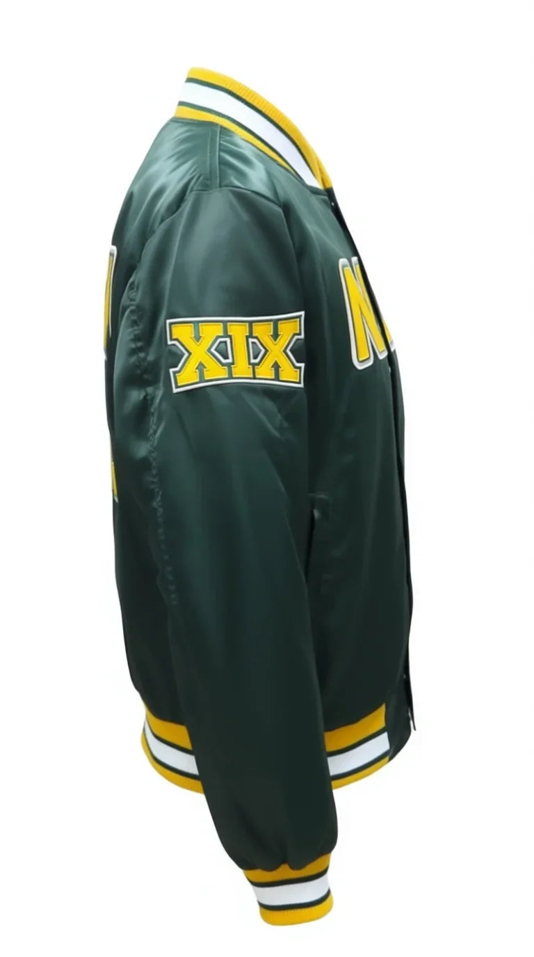Norfolk State University Satin Jacket