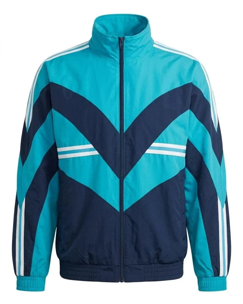Robert Aramayo I Swear Blue Track Jacket