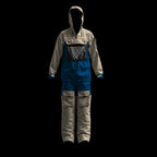 Custom Dejuan white Jacket and Pants