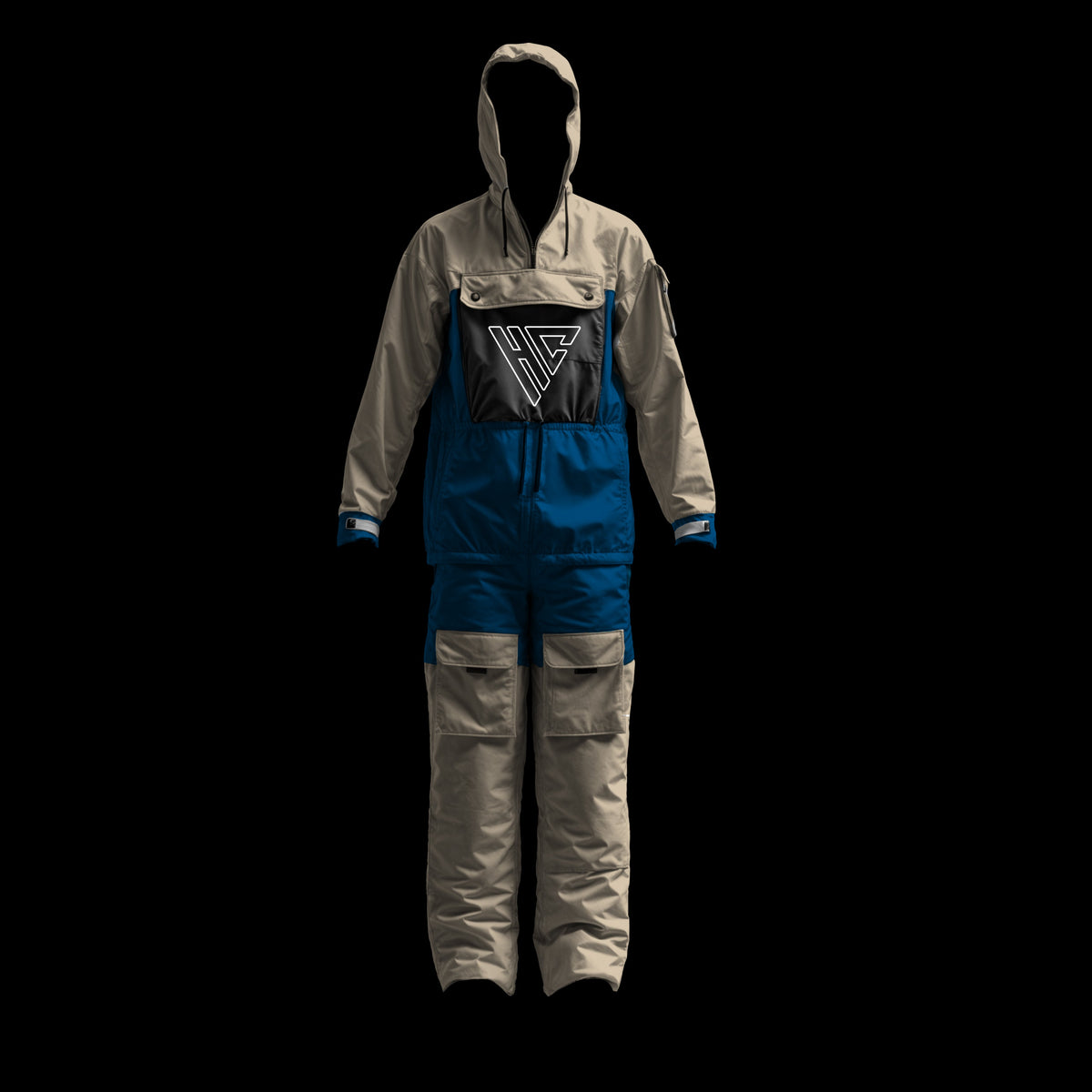 Custom Dejuan white Jacket and Pants