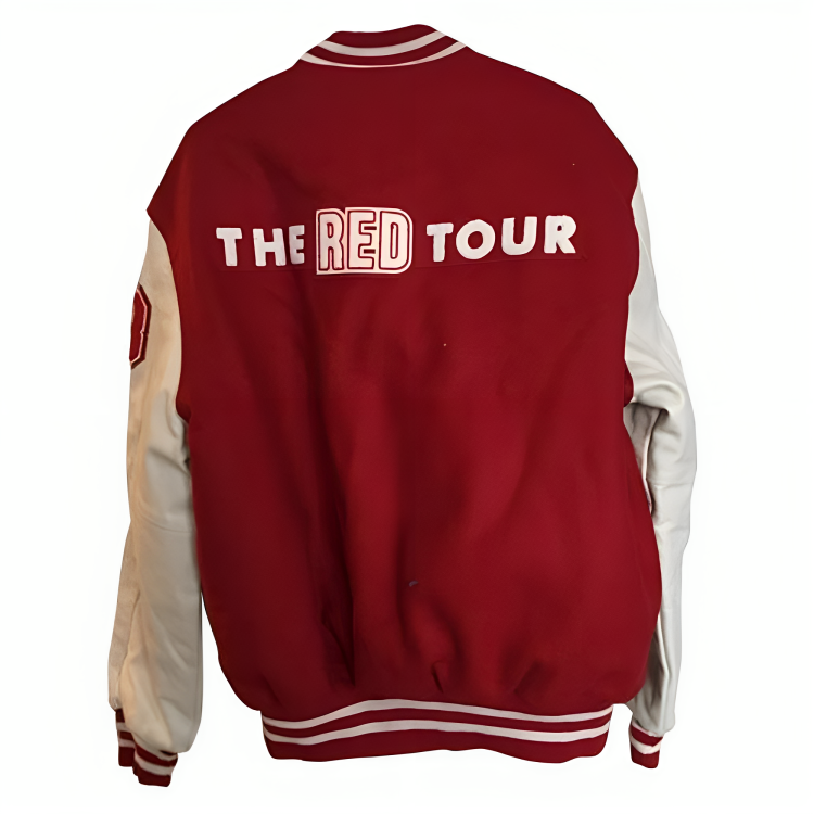 Taylor Swift The Red Tour Varsity Jacket
