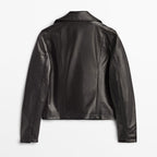 Women's Motorcycle Leather Jacket