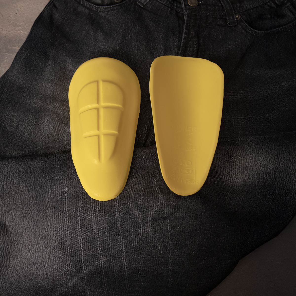 Milwaukee Leather MP7913 CE-Approved Motorcycle Armor for Hip Pockets - Riding Pants with Insert Pockets