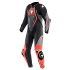 Dainese Audax D-Zip 1-Piece Motorcycle Perforated Leather Suit
