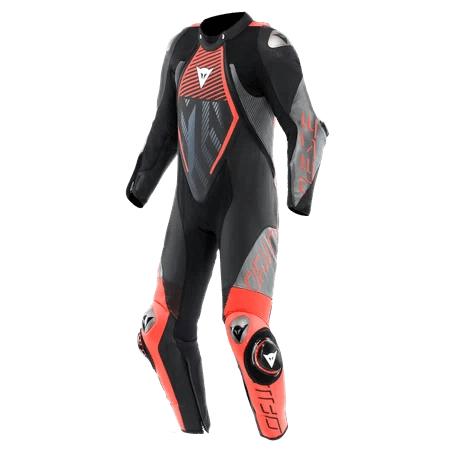 Dainese Audax D-Zip 1-Piece Motorcycle Perforated Leather Suit