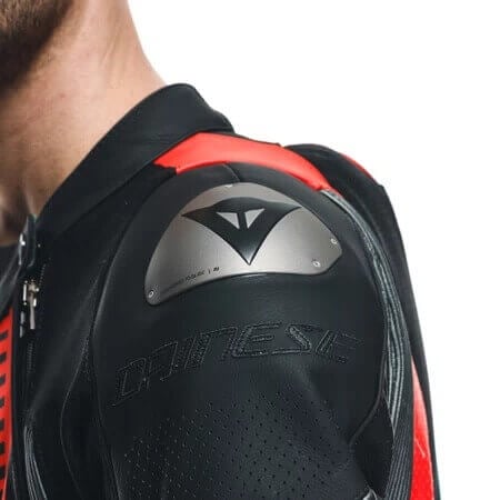 Dainese Audax D-Zip 1-Piece Motorcycle Perforated Leather Suit