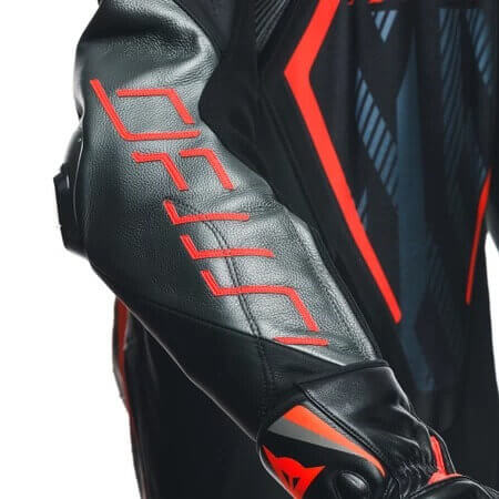 Dainese Audax D-Zip 1-Piece Motorcycle Perforated Leather Suit