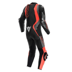 Dainese Audax D-Zip 1-Piece Motorcycle Perforated Leather Suit
