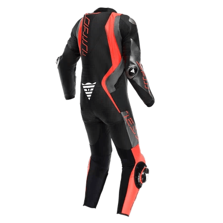 Dainese Audax D-Zip 1-Piece Motorcycle Perforated Leather Suit
