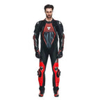 Dainese Audax D-Zip 1-Piece Motorcycle Perforated Leather Suit