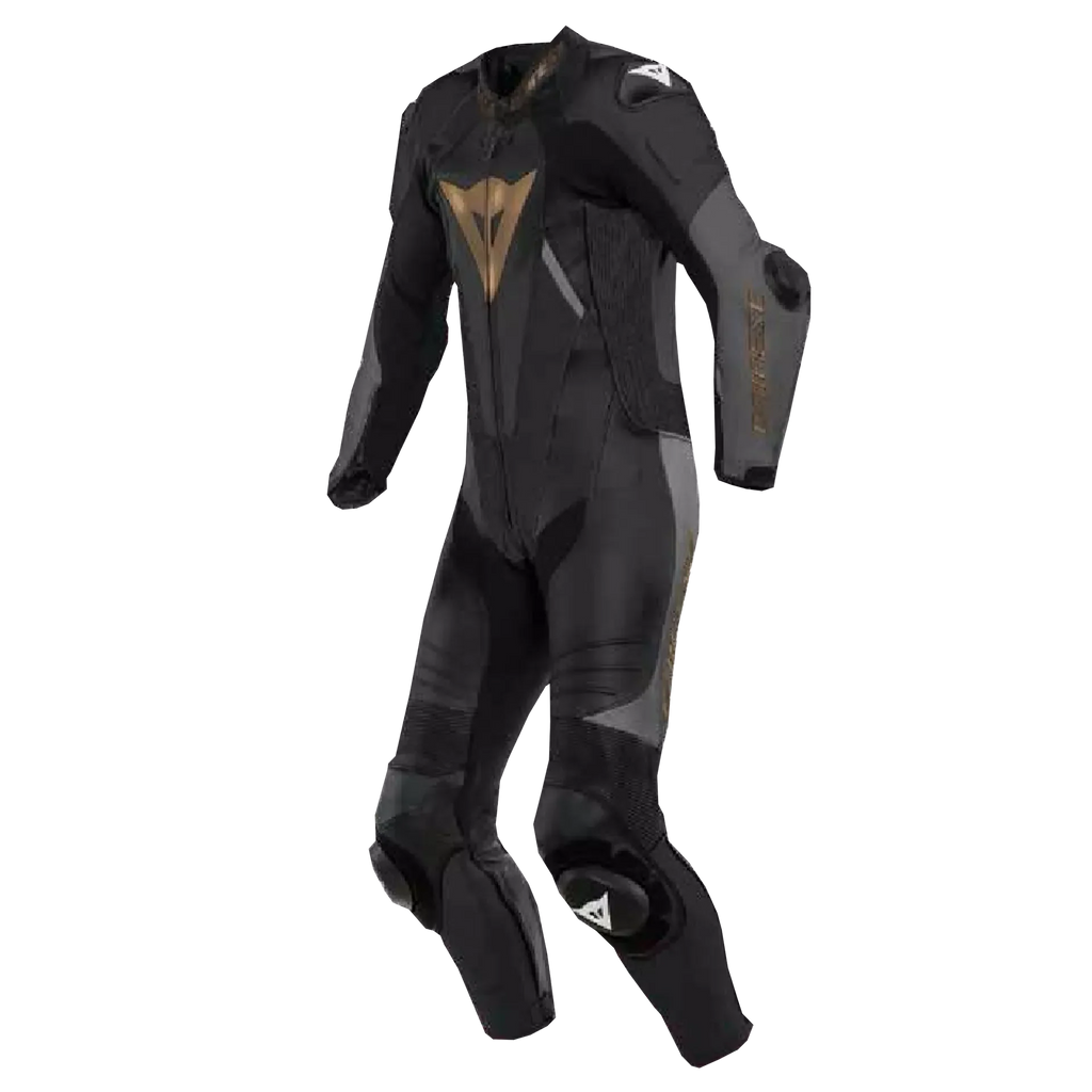 DAINESE MENS MOTORCYCLE ONE PIECE LEATHER RACING SUIT