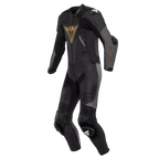 DAINESE MENS MOTORCYCLE ONE PIECE LEATHER RACING SUIT