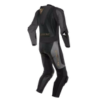 DAINESE MENS MOTORCYCLE ONE PIECE LEATHER RACING SUIT