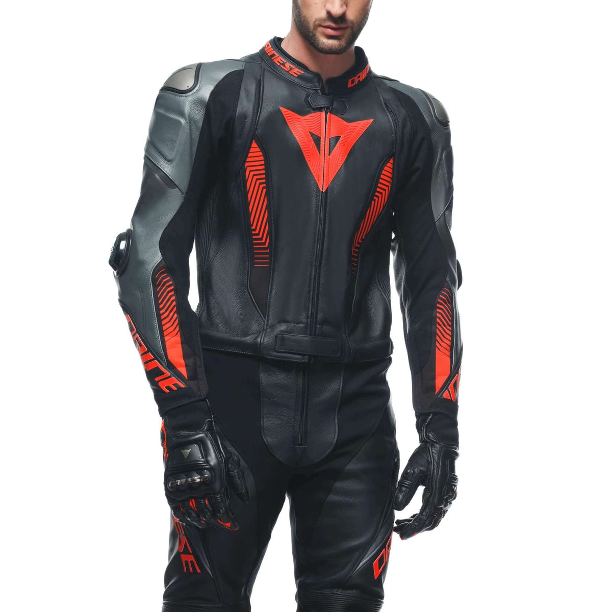 Dainese Laguna Seca 5 2-Piece Motorcycle Leather Suit