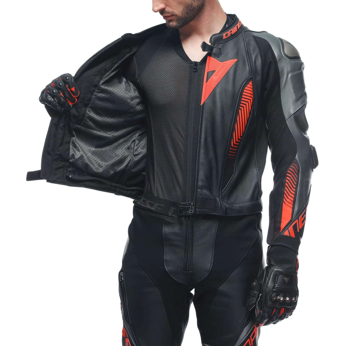 Dainese Laguna Seca 5 2-Piece Motorcycle Leather Suit