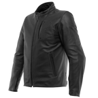 black dainese leather jacket