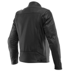 black dainese leather jacket