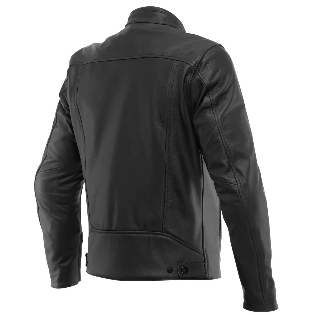 black dainese leather jacket
