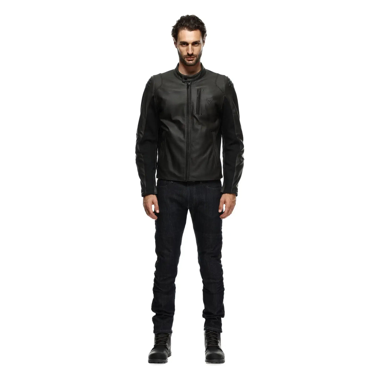 dainese leather riding jacket​