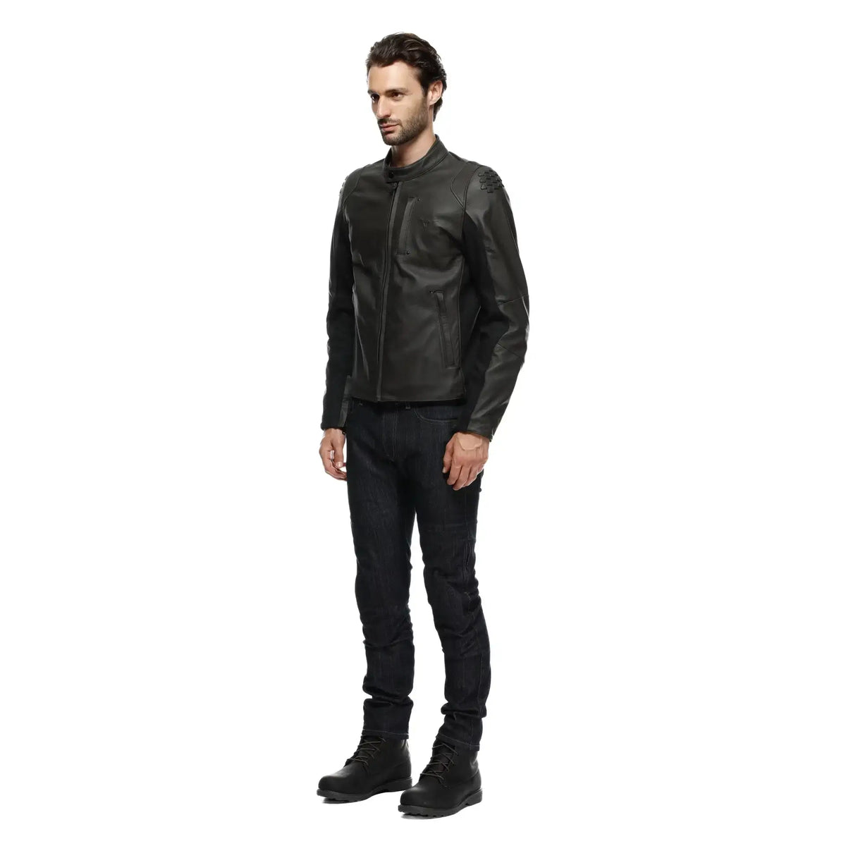 dainese leather riding jacket​
