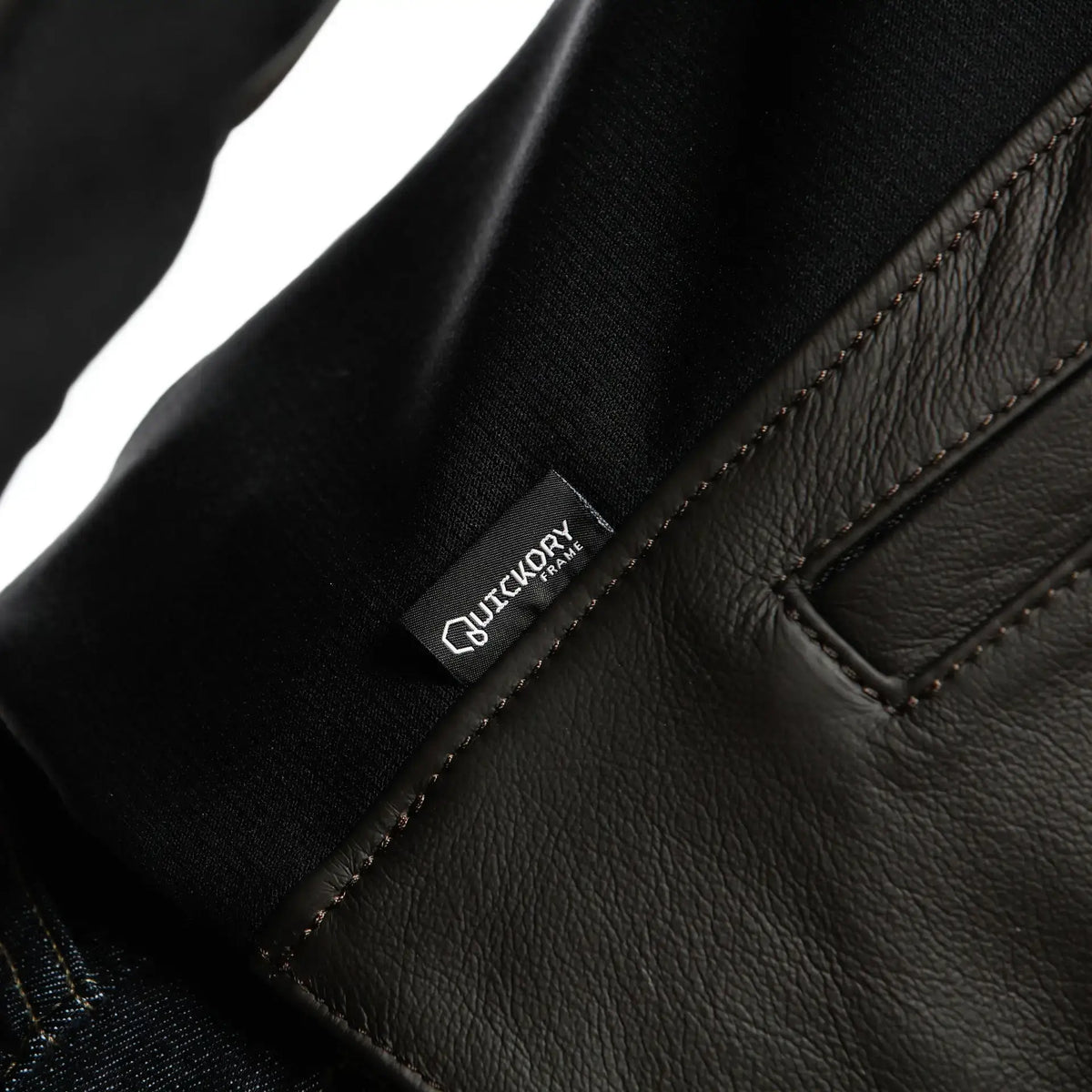 dainese leather riding jacket​