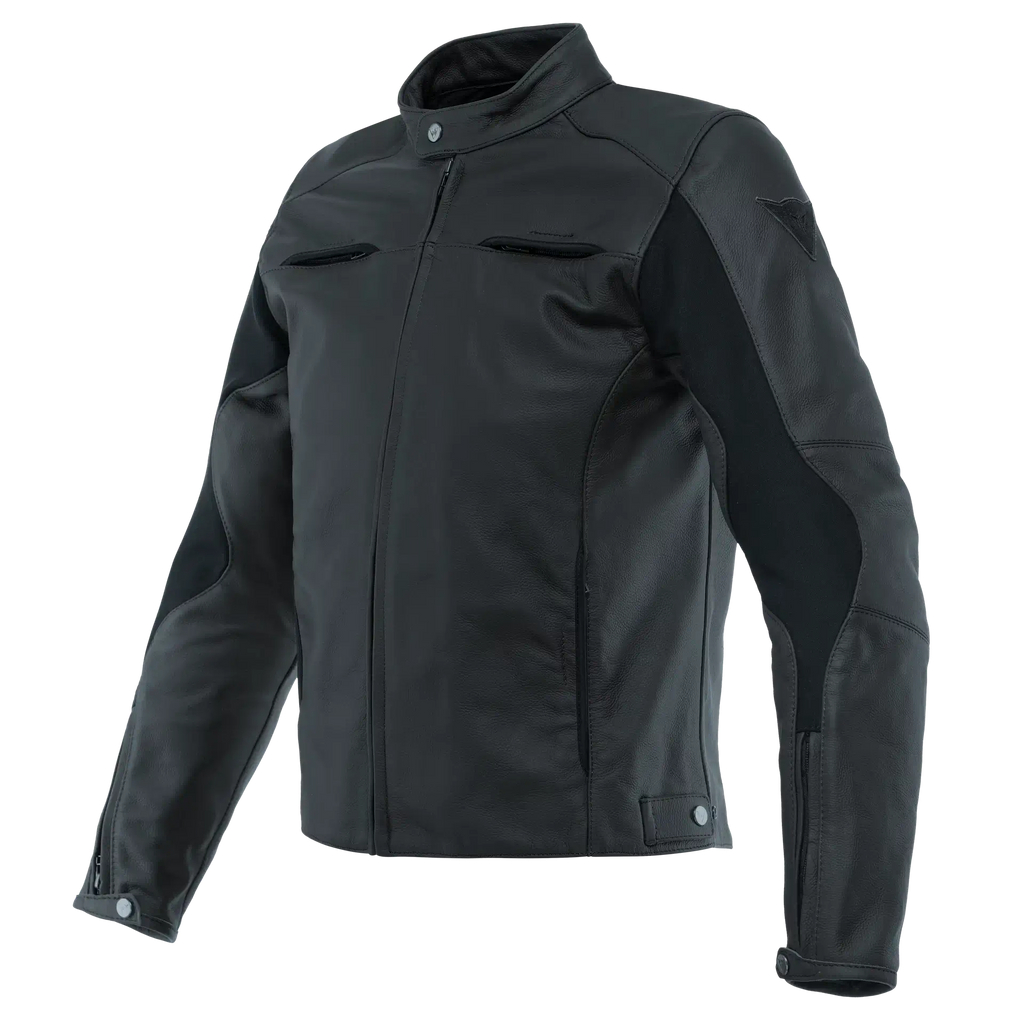 dainese perforated leather jacket