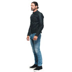 dainese perforated leather jacket