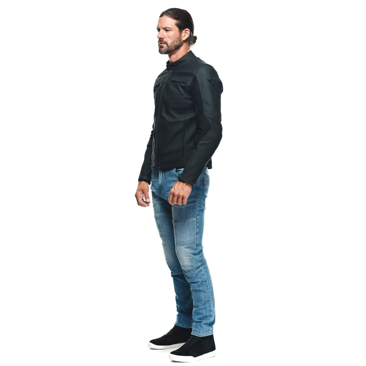 dainese perforated leather jacket