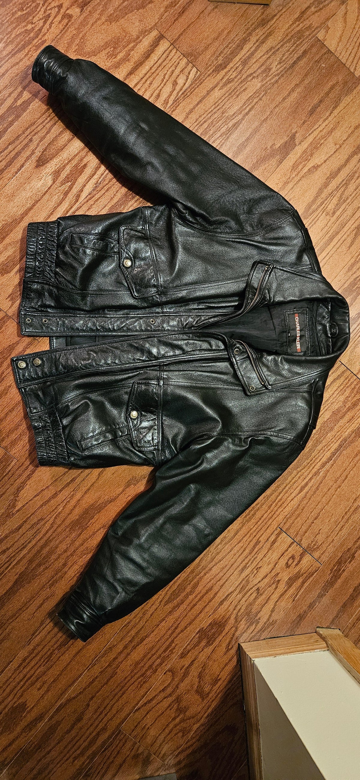 Custom Richard DeGroot Leather Jacket
