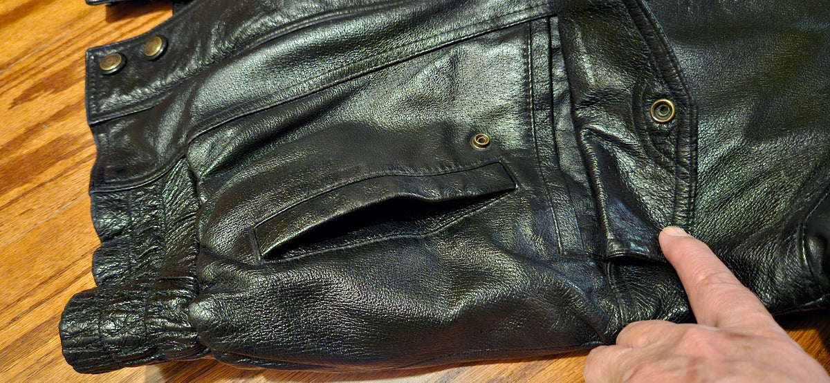 Custom Richard DeGroot Leather Jacket