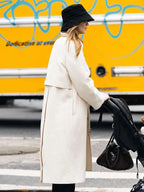 NYC 2026 Jennifer Lawrence Wool Coat