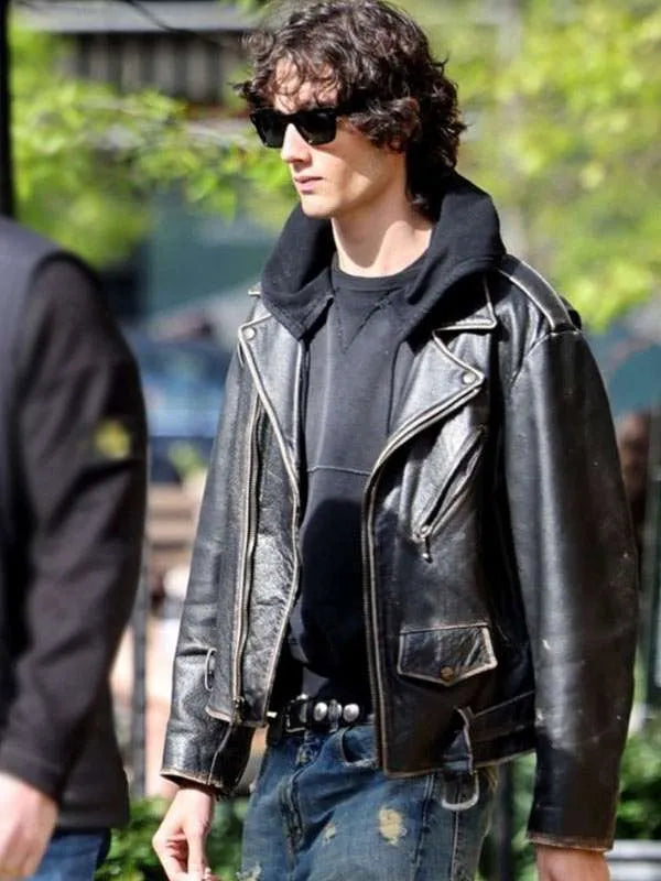 NYC 2026 Sombr Leather Jacket