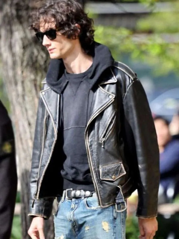 NYC 2026 Sombr Leather Jacket