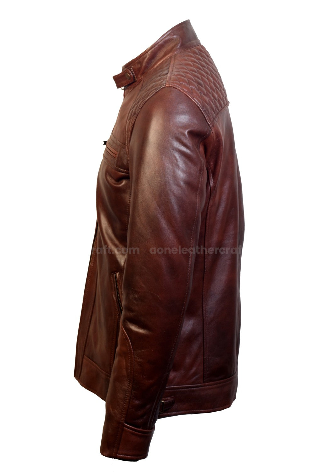 Biker Fashion Leather Jacket