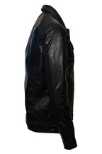 Fashion Black Leather Jacket