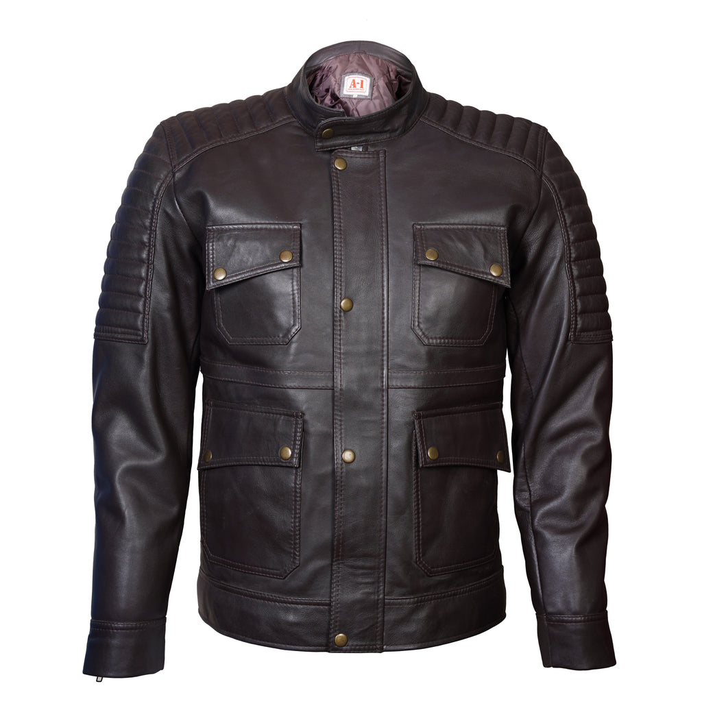 Rider Black Fashion Lather Jacket