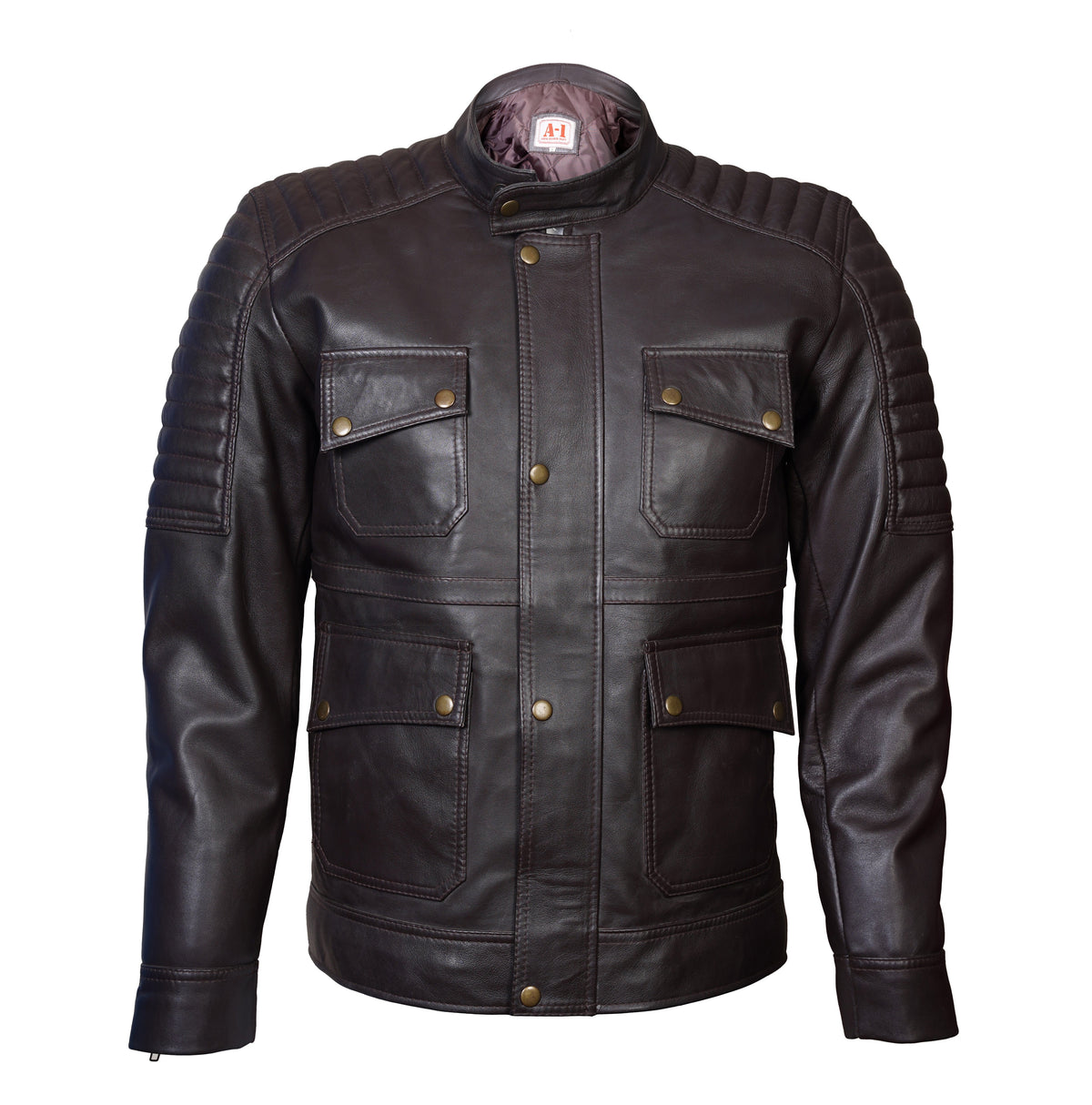 Rider Black Fashion Lather Jacket