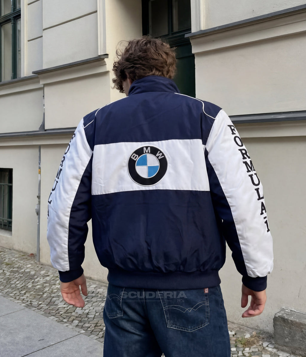 BMW F1 Vintage Racing Jacket - Williams Edition