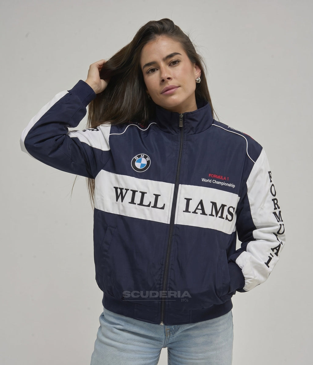 BMW F1 Vintage Racing Jacket - Williams Edition
