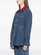 Single breasted jacket
