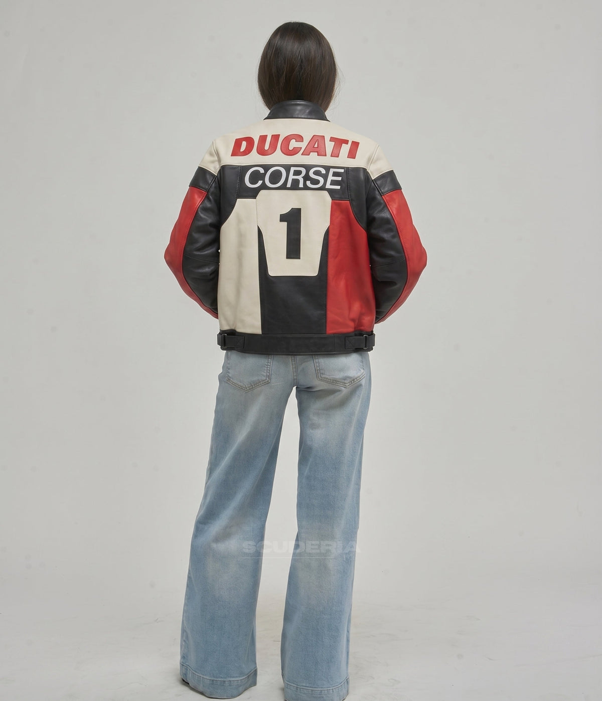 Ducati Corse Leather Jacket