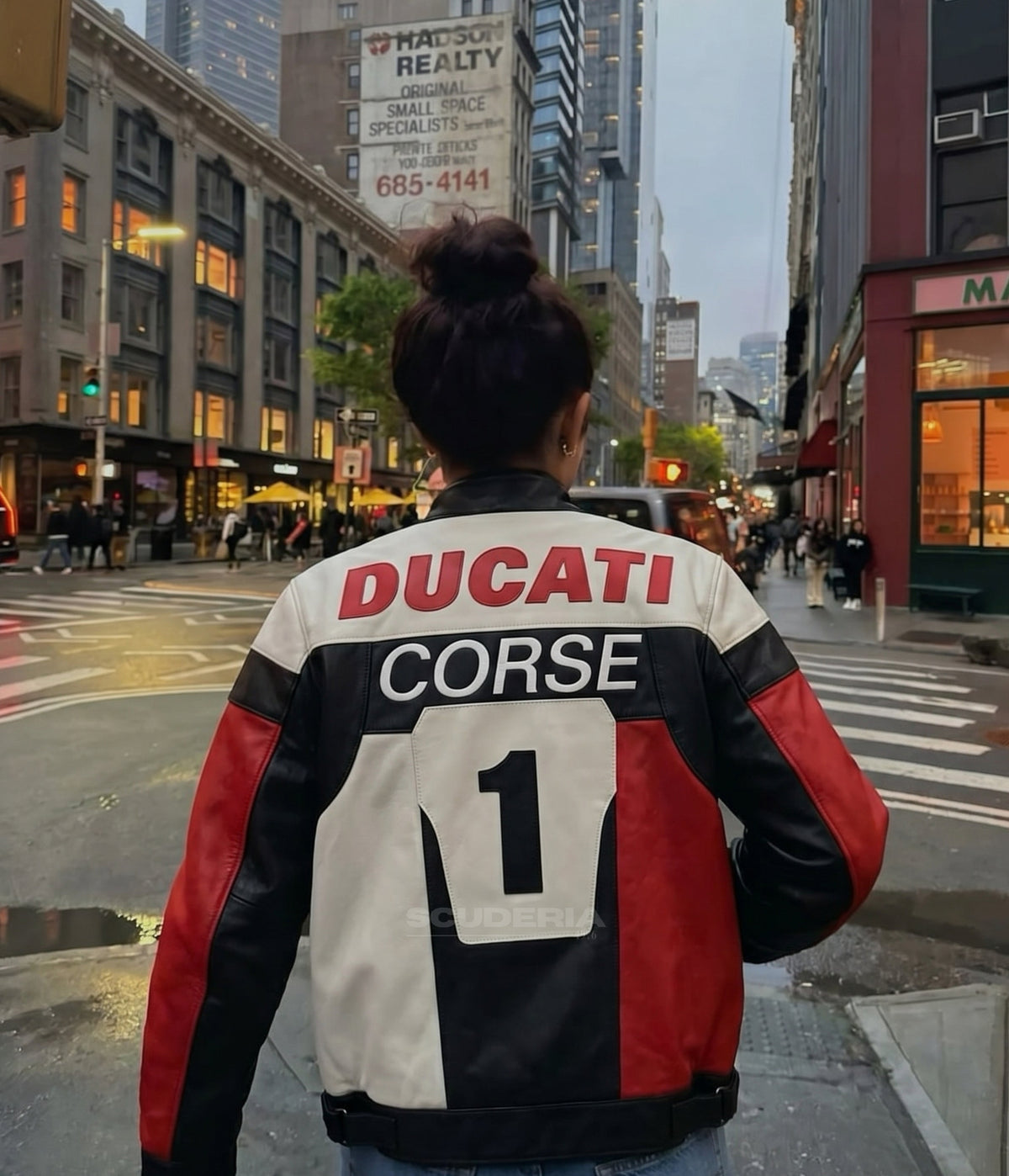 Ducati Corse Leather Jacket