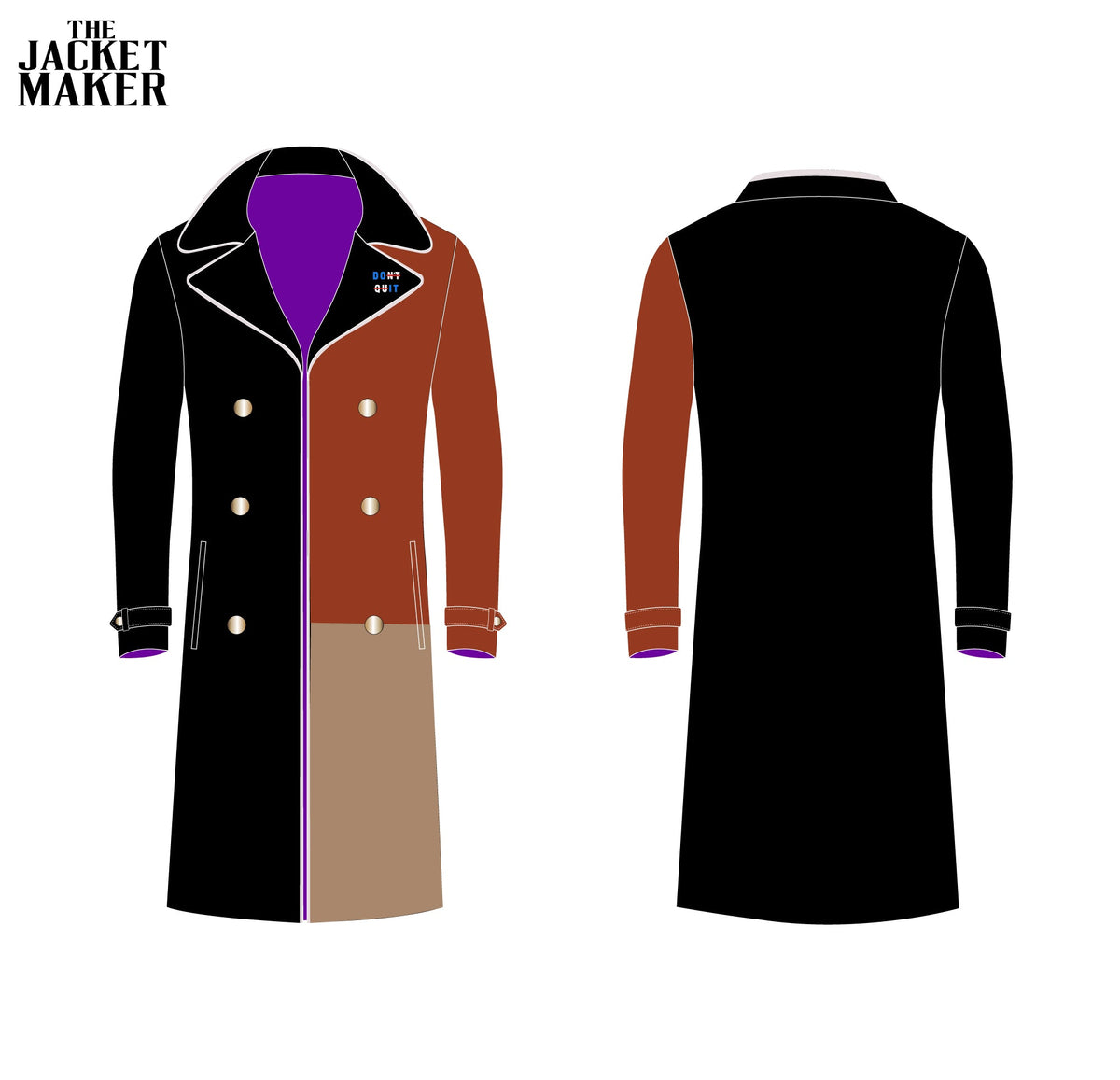 Custom Alfie Forbes Coats x 8 (1/2 Installment)