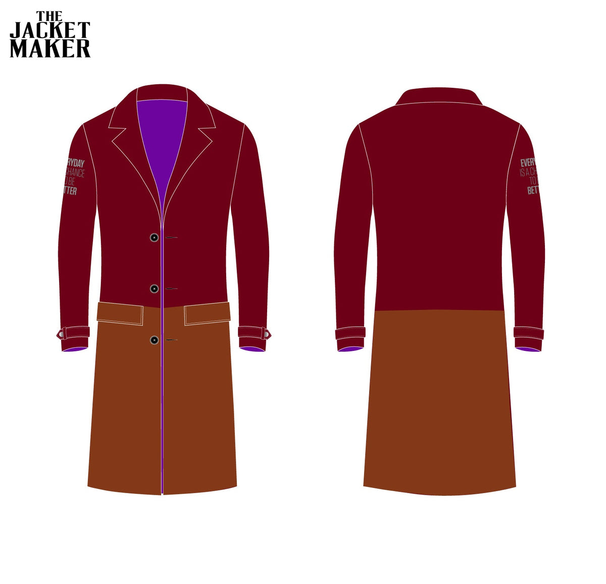 Custom Alfie Forbes Coats x 8 (1/2 Installment)