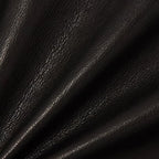 Women's Black Studded Textured Cropped Leather Jacket