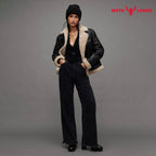 Aria Wings Premium Women Shearling Jacket