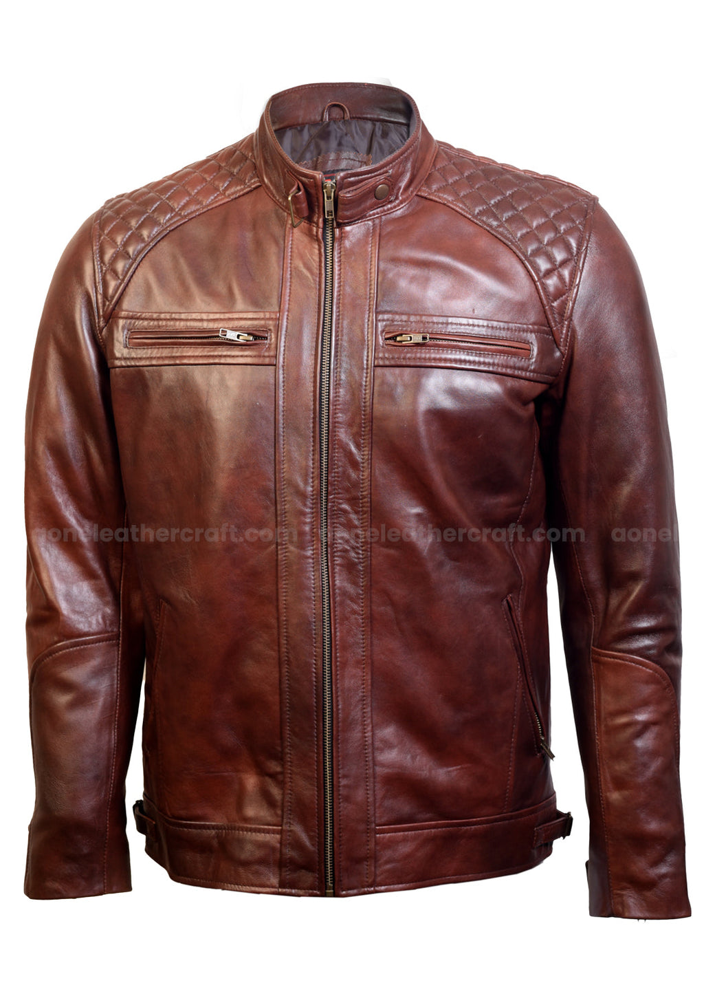 Biker Fashion Leather Jacket
